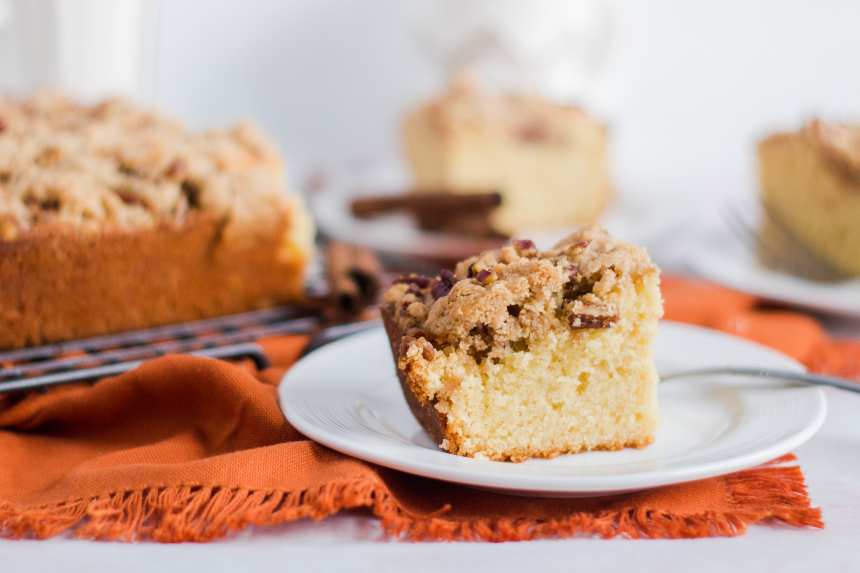 Copycat Starbucks Classic Coffee Cake
